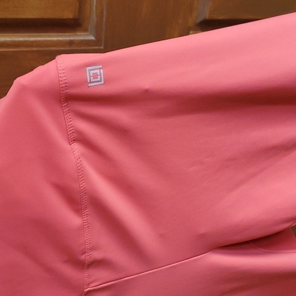 Liz Claiborne Weekend Peach Sz XL Stretch Capri - Picture 5 of 10